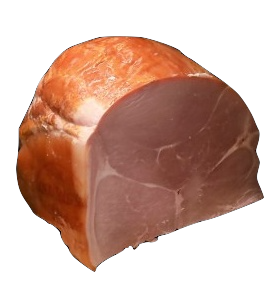 1/2 Jambon Desosse Cuit Fume ST - 1,3Kg x 1