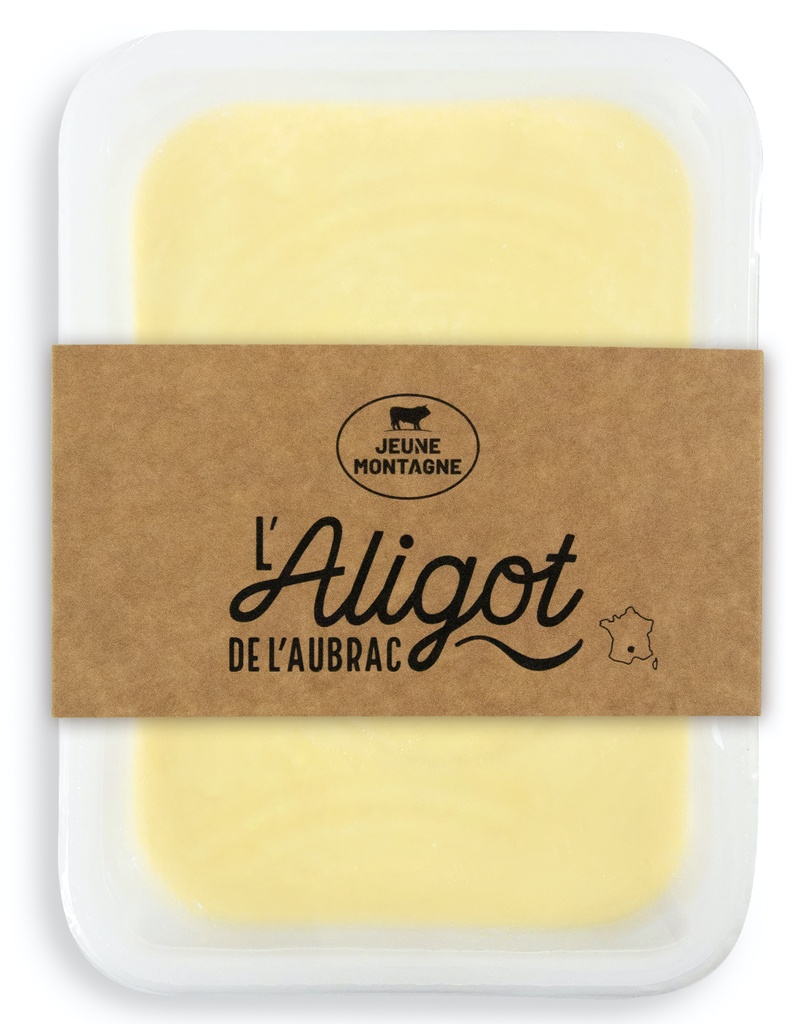 Aligot de l'Aubrac Frais Cremier JM - 500g x 6