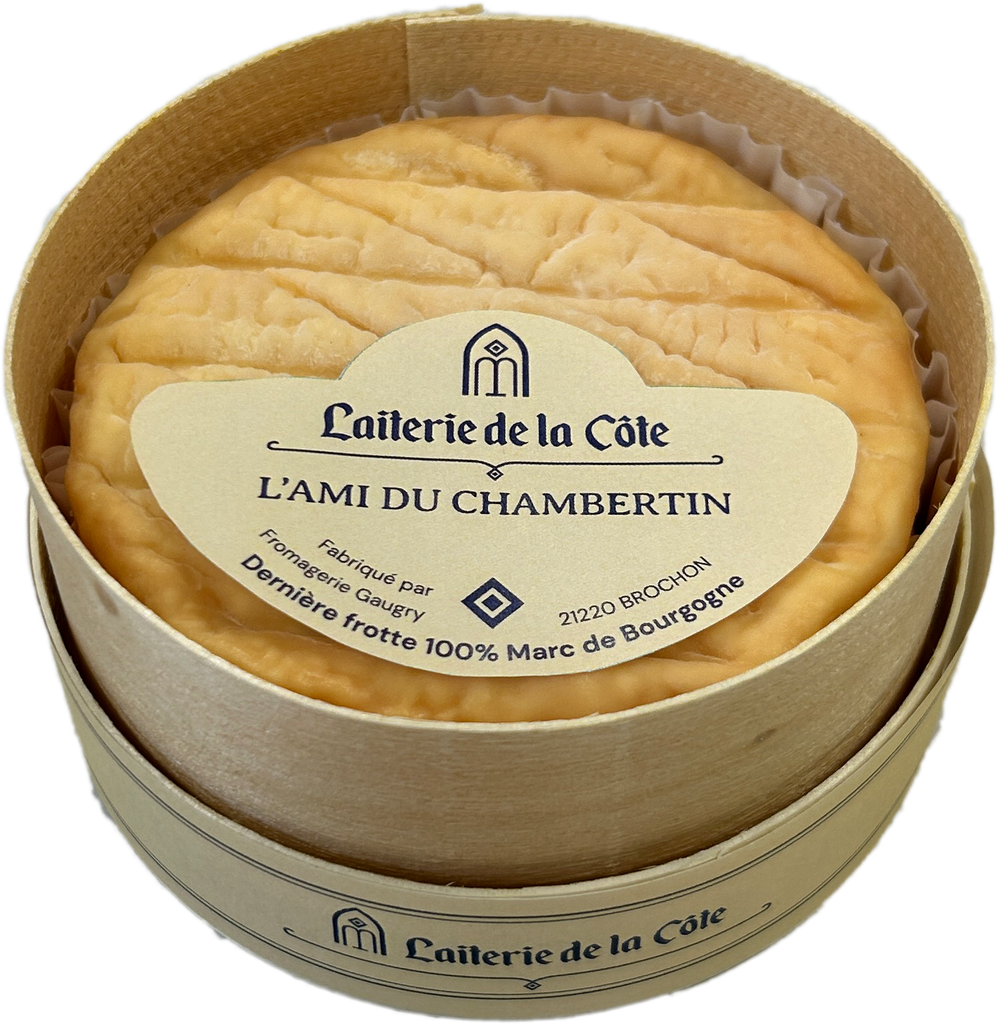 Ami du Chambertin Lait Cru boite Laiterie de la Cote GY - 200g x 6