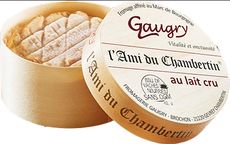 Ami du Chambertin Lait Cru GY - 200g x 6
