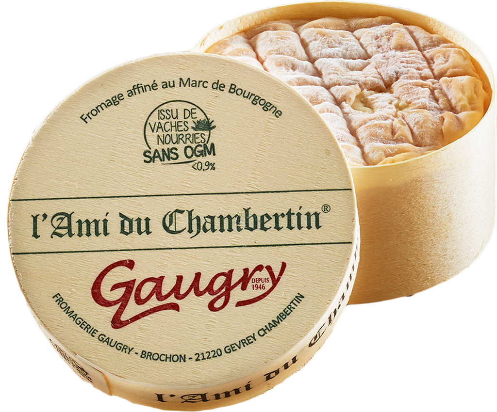 Ami du Chambertin Lait Pasteurise boite GY - 200g x 6
