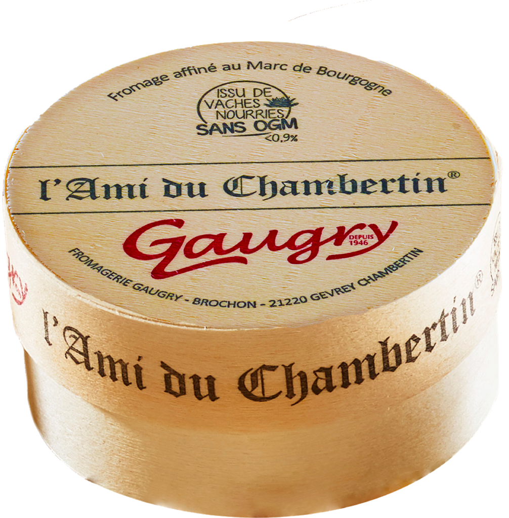 Ami du Chambertin Lait Thermise boite GY - 200g x 6 