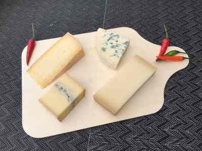 Assiette 4 saveurs PR - 210g x 4