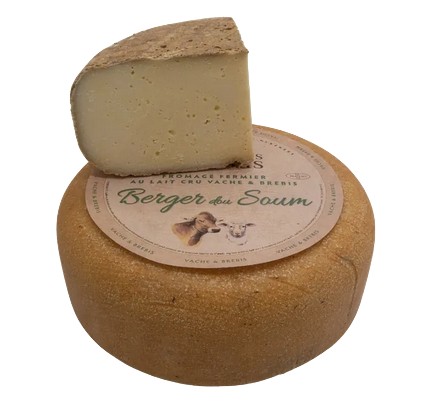 Berger Dou Soum Vache/Brebis Fermier SL - 5Kg x 2