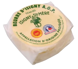 Beurre AOP Demi-Sel Papier Sulfurise IY - 20g x 30