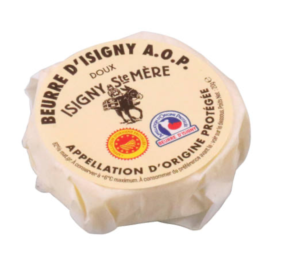 Beurre AOP Doux Papier Sulfurise IY - 20g x 30