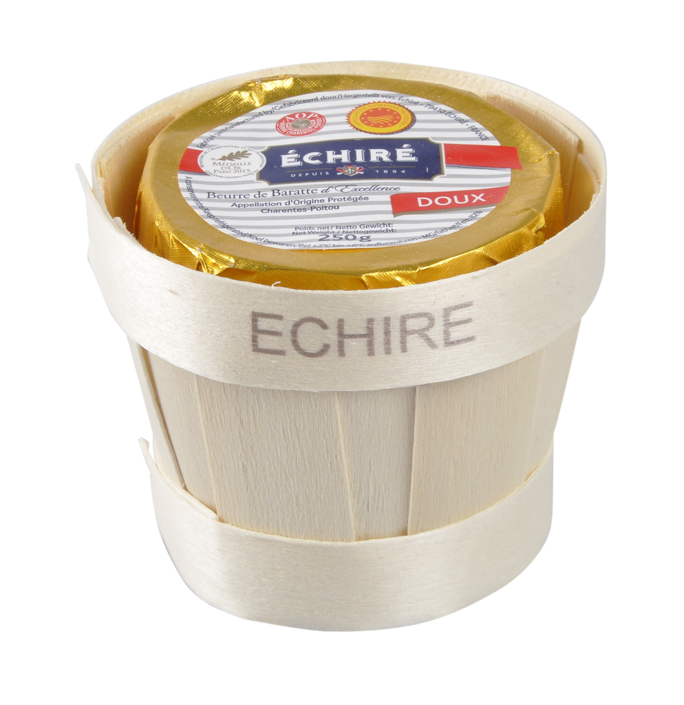 Beurre Charentes-Poitou AOP  Doux Motte Echire SA - 250g x 8