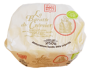 Beurre d'Antan Cremier Croquant SE - 250g x 12