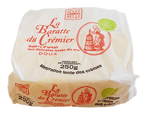 Beurre d'Antan Cremier Doux SE - 250g x 12