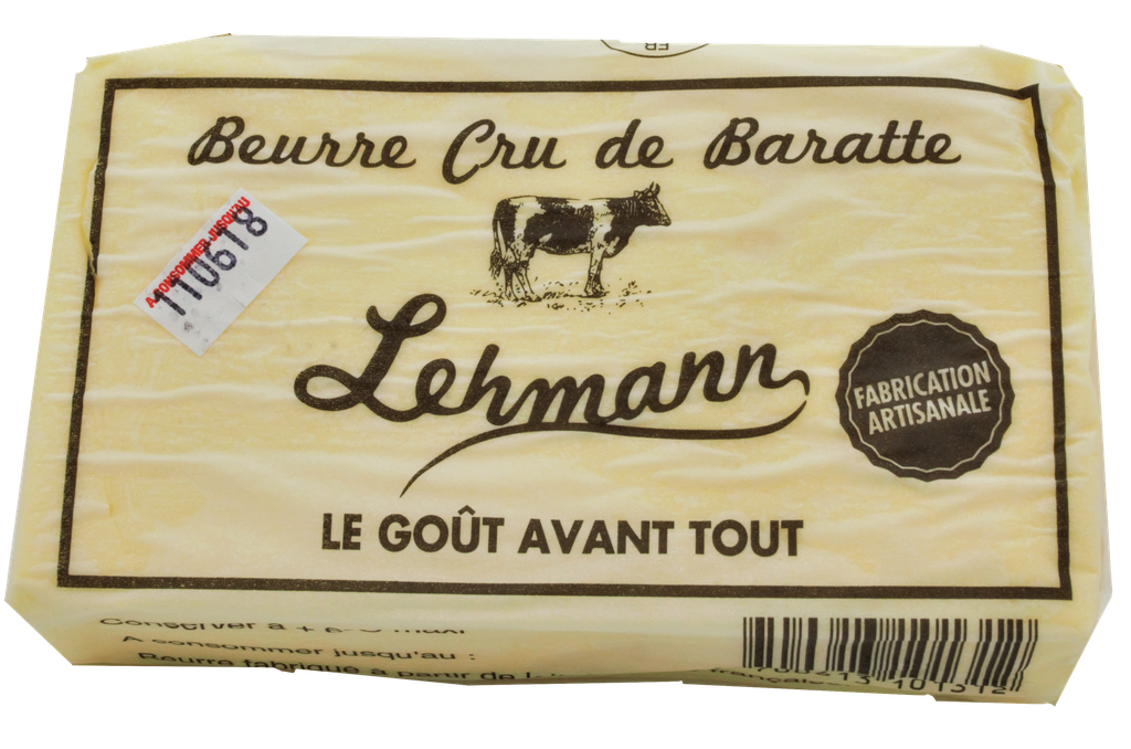 Beurre de Baratte LN - 250g x 6