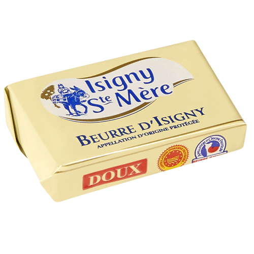 Beurre d'Isigny AOP Doux Micro IY - 10g x 100