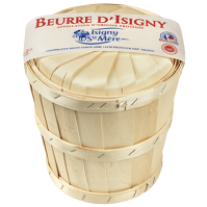 Beurre d'Isigny AOP Doux Motte IY - 5Kg x 1