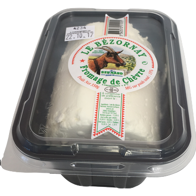 Bezornay Frais Barquette Individuelle BD - 350g x 12