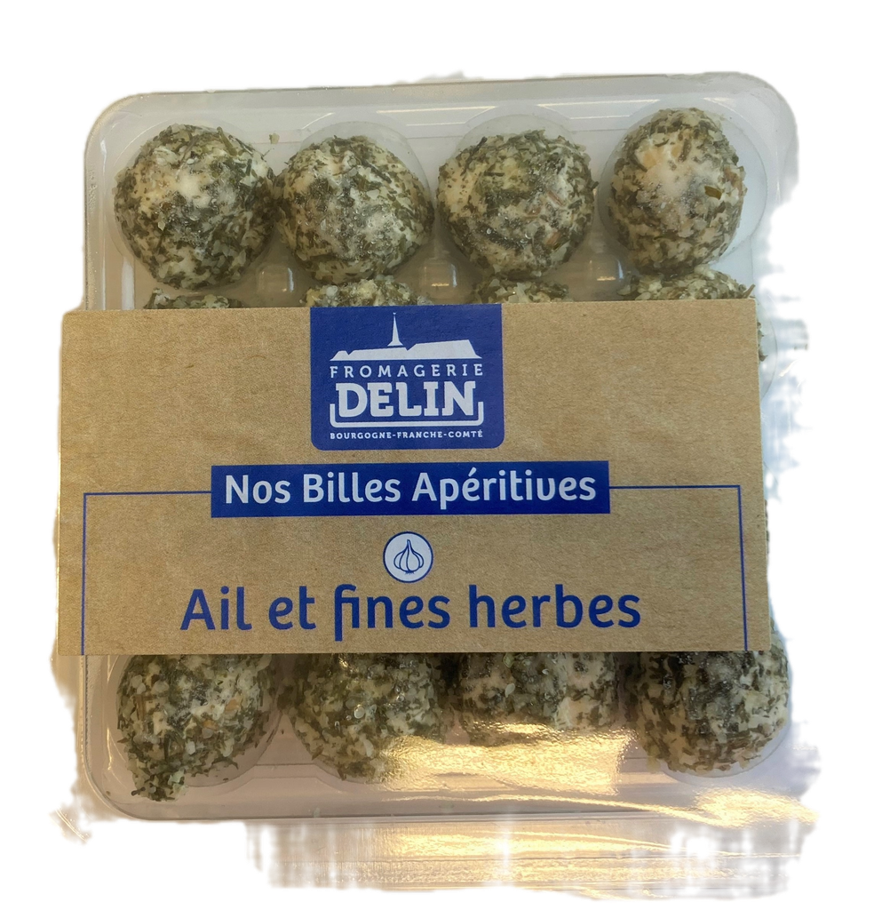 Billes aperitives Ail et fines herbes DN - 90g x 12