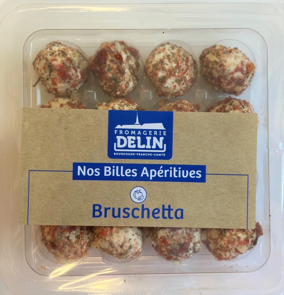 Billes aperitives Bruschetta DN - 90g x 12