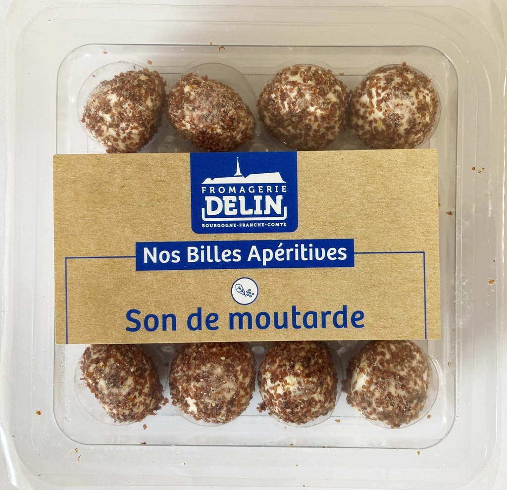 Billes aperitives Son de Moutarde DN - 90g x 12