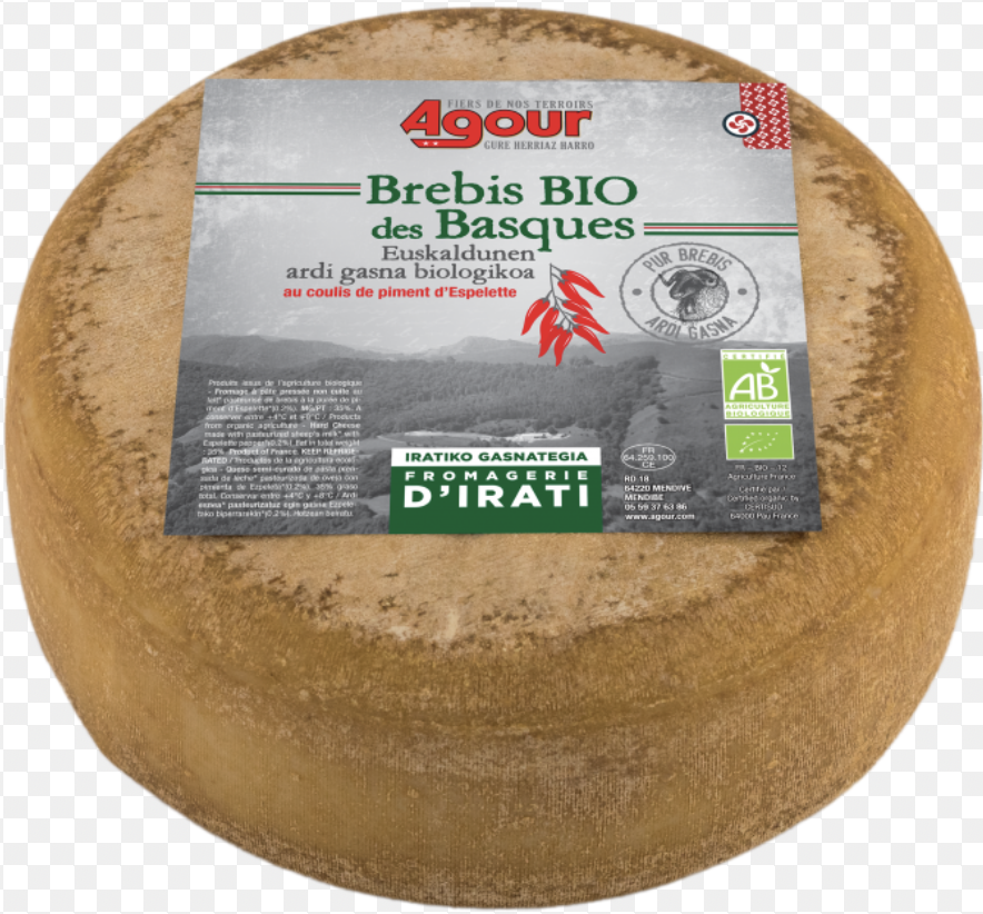 BIO des Basques AR - 4,5Kg x 1