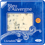 Bleu d'Auvergne AOP Barquette LS - 125g x 10