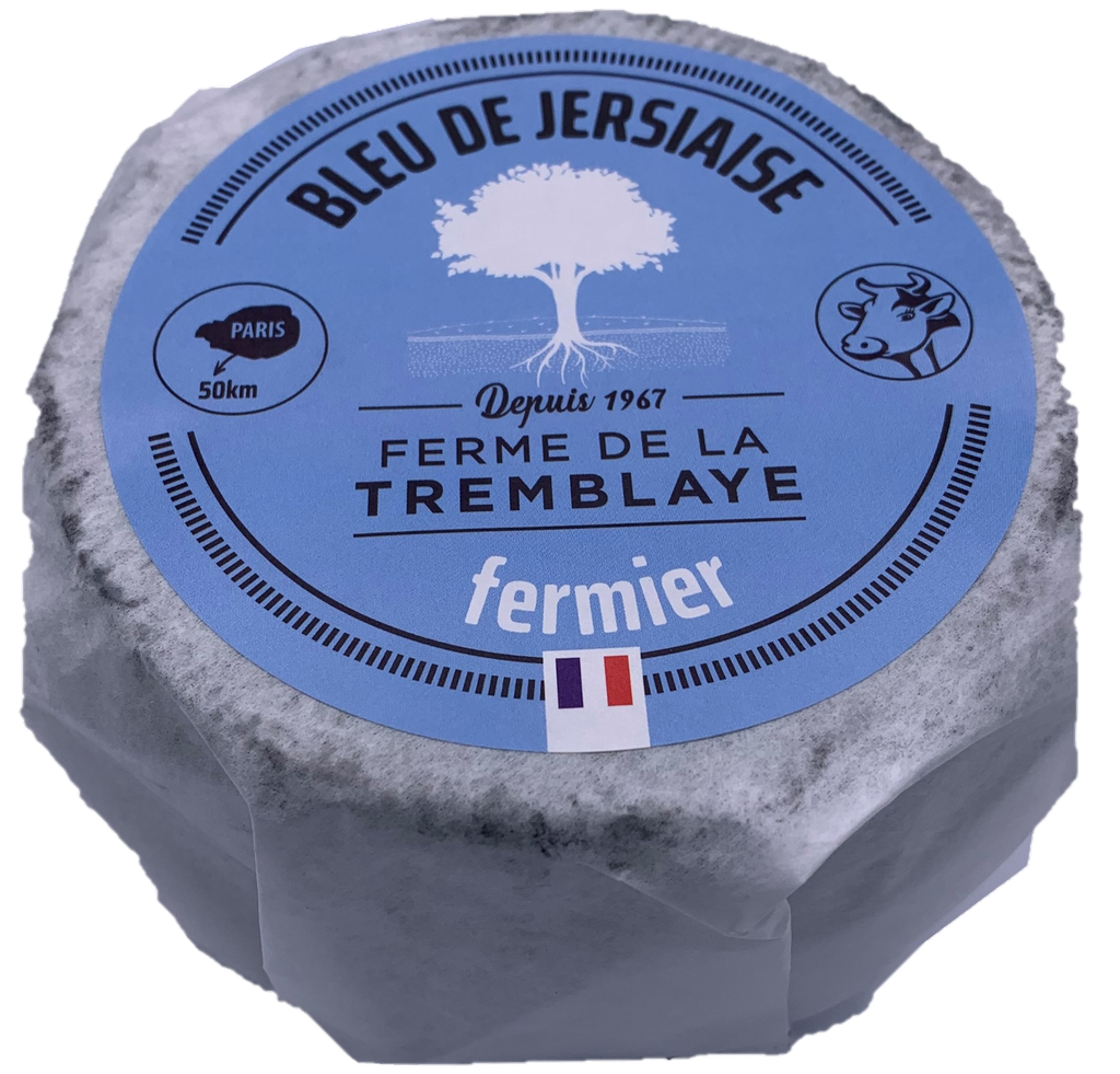 Bleu de Jersiaise Fermier TY - 1Kg x 2
