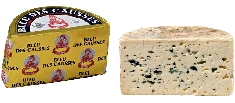 Bleu des Causses Laqueuille BR - 1,4Kg x 4