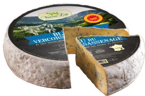 Bleu du Vercors-Sassenage AOP VL - 4,4Kg x 1