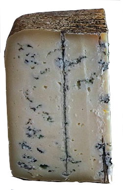 Blu di Bufala Muscat Fermier 1/4 Meule QP - 1Kg x 4