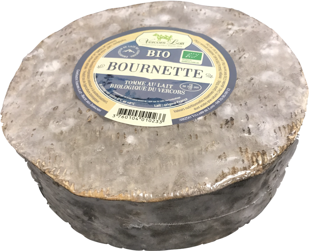 Bournette BIO Tomme au lait du Vercors VL - 1,5Kg x 3