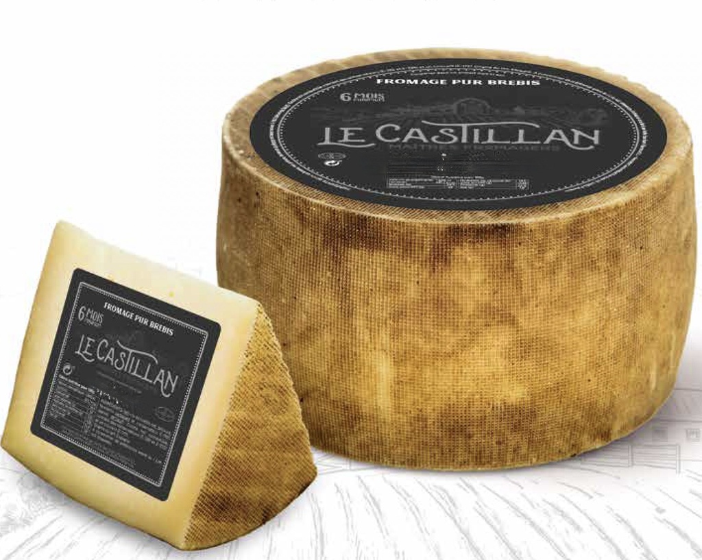 Brebis lait past. Affinage 6 Mois SJ - 3,1Kg x 2