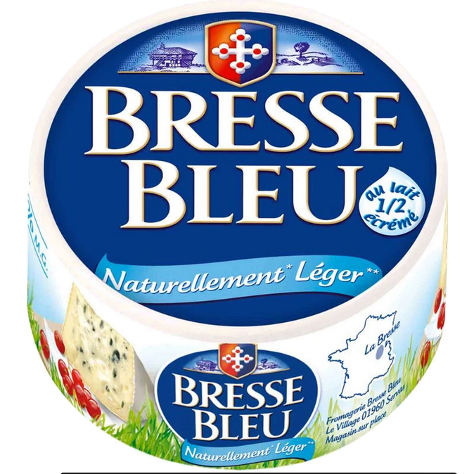 Bresse Bleu Naturellement leger FA - 200g x 10