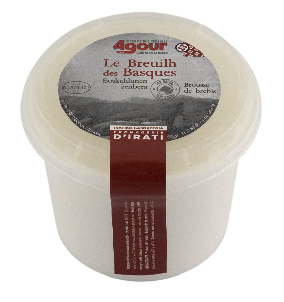 Breuilh des Basques AR - 500g x 4