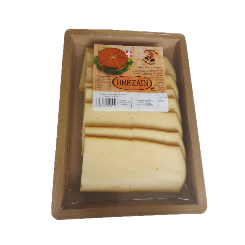 Brezain Barquette Thermoforme LS - 300g x 10