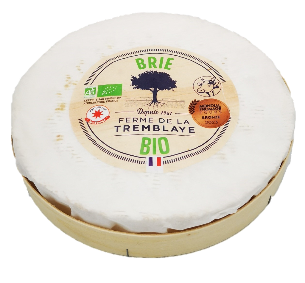 Brie BIO Fermier TY - 1Kg x 2