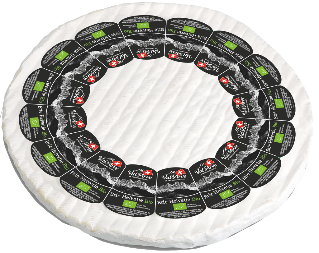 Brie BIO HELVETIE LG - 3Kg x 1
