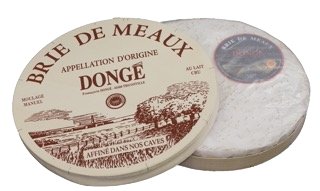 Brie de Meaux AOP boite bois Affinage 4 DE - 3Kg x 1