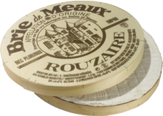 Brie de Meaux AOP boite bois RO - 3Kg x 1