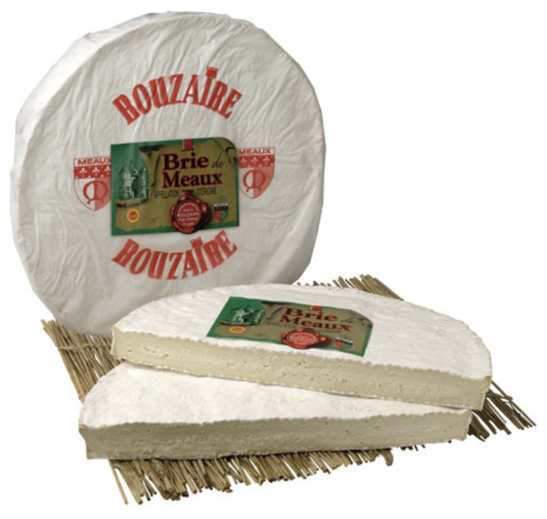 Brie de Meaux AOP papier complet RO - 3Kg x 1