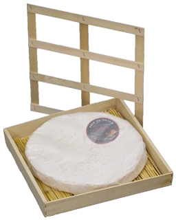 Brie de Meaux AOP sur paille Affinage 1 DE - 3Kg x 1