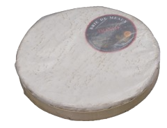 Brie de Meaux AOP sur paille + fond de boite  Affinage 2 DE - 3Kg x 2