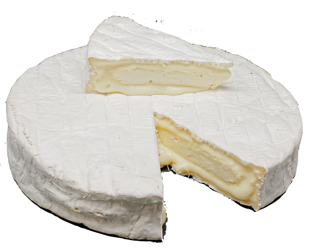 Brie de Nangis pasteurise Tranchage RO - 1Kg x 2