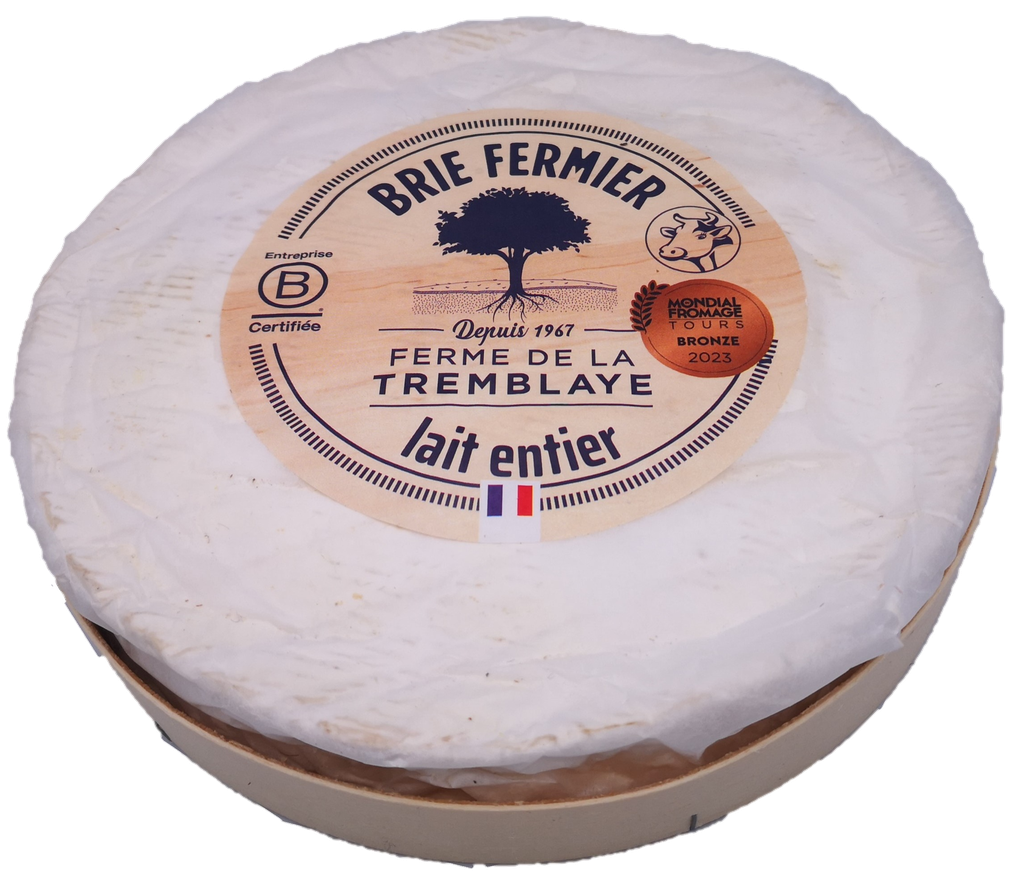 Brie Fermier TY - 1Kg x 2