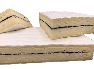 Brie Truffe Noire du Perigord 3% TY - 1Kg x 2