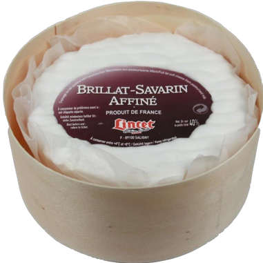 Brillat-Savarin Affine 72% MG Fond bois LT - 500g x 3