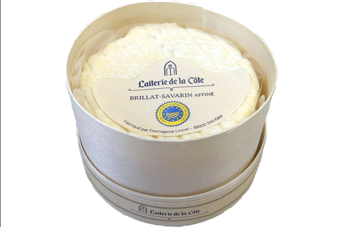 Brillat Savarin Affine IGP boite Laiterie de la Cote GY - 200g x 4