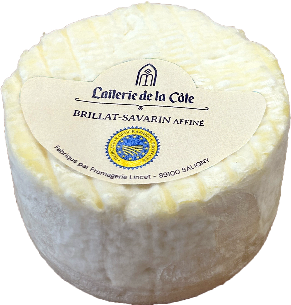 Brillat Savarin Affine IGP Nu Laiterie de la Cote GY - 200g x 6