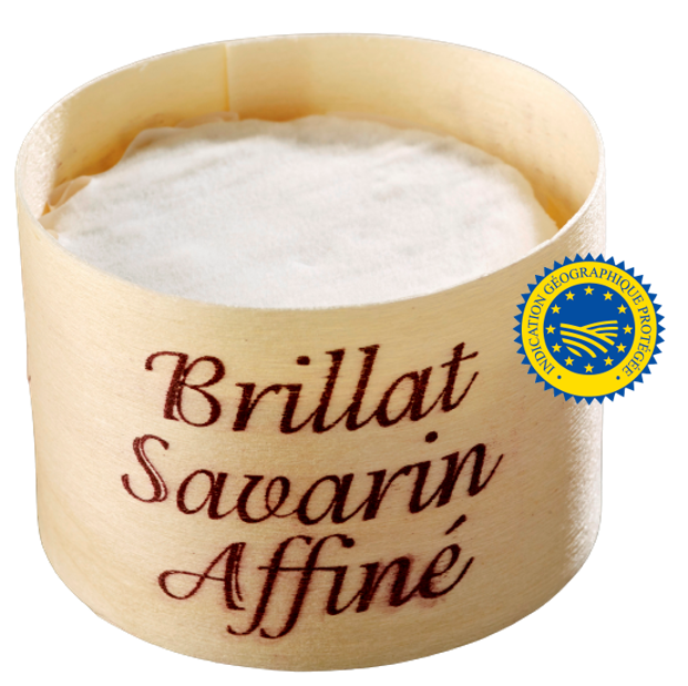 Brillat-Savarin IGP Affine boite bois DN - 100g x 5