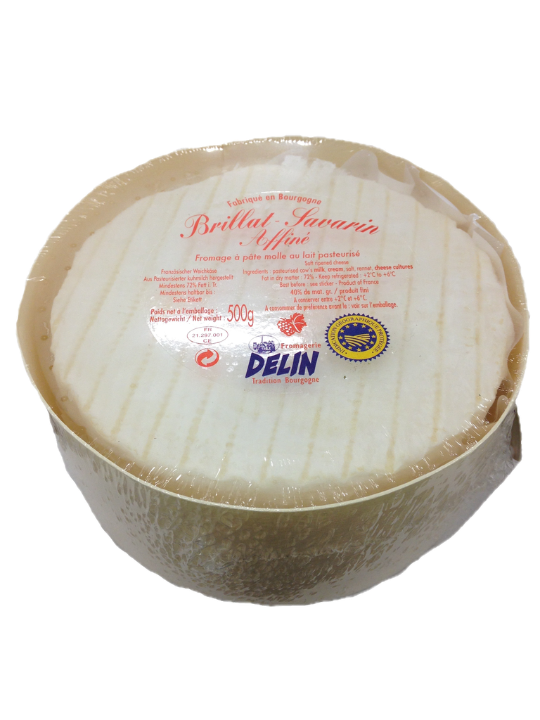 Brillat-Savarin IGP Affine boite bois DN - 500g x 3