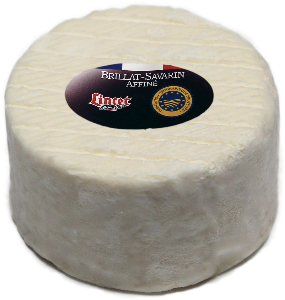 Brillat-Savarin IGP Affine Nu caisse bois Lincet LT - 200g x 6