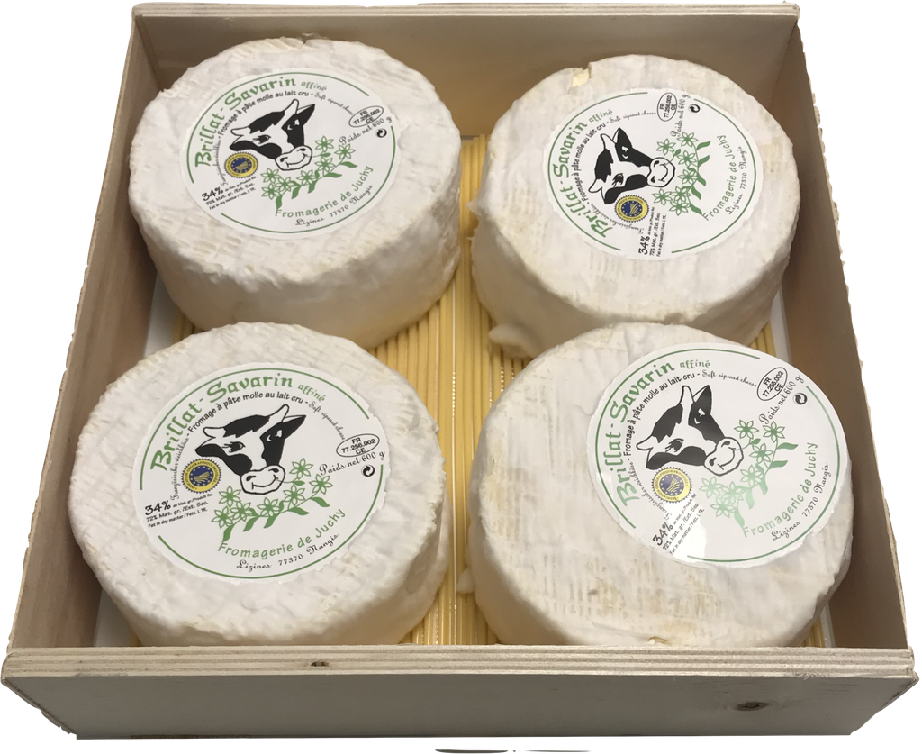 Brillat Savarin IGP Affine Nu Juchy DN - 600g x 4