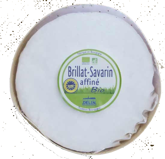 Brillat-Savarin IGP BIO Affine boite bois DN - 500g x 6