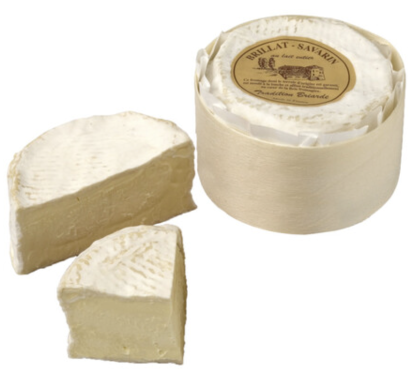 Brillat-Savarin IGP Lait cru Fond de boite bois RO - 100g x 9